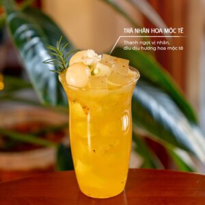 Trà Nhãn Hoa Mộc Tê