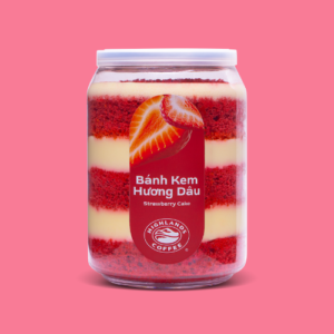 Bánh Kem Hương Dâu