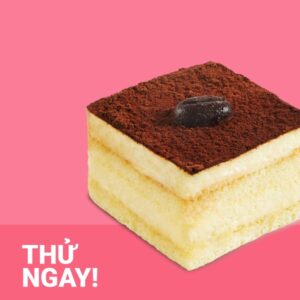 Bánh Tiramisu